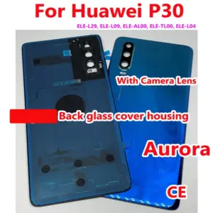 Battery Back Glass Cover for Huawei P30 Models 4 Sef7f59bde34c4e10ab7eb89a366fa946P