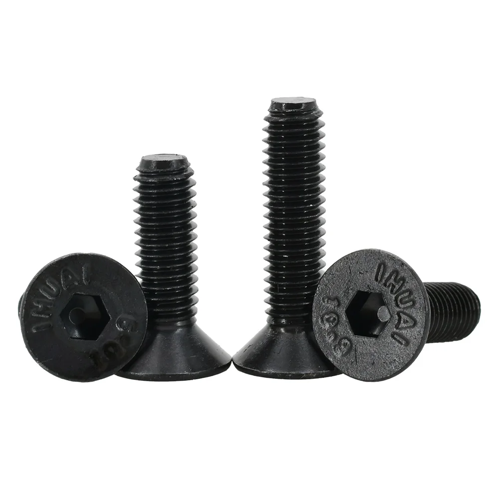 Grade 10.9 Carbon Steel Bolt Nut Kit M2-M6 5 Grade 10.9 Carbon Steel Bolt Nut Kit M2-M6 - Image 5