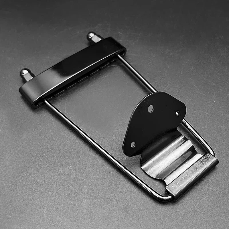 6-String Jazz Archtop Guitar Tailpiece in Metal 5 6-String Jazz Archtop Guitar Tailpiece in Metal - Image 5