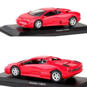 1981 MIURA SV Diecast Model in White 38 Sefa2237e12b44941a5b246f9757abb01a