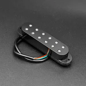 Mini Humbucker ST Pickup with Adjustable Poles 12 Sefb1689840354b5996925f04675666cbR