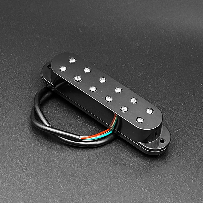 Mini Humbucker ST Pickup with Adjustable Poles 4 Mini Humbucker ST Pickup with Adjustable Poles - Image 4