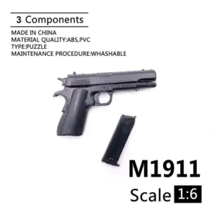 1/6 Scale M1911 A1 Pistol Model for Figures 11 Sefb747815e63415e9162e344c59a6d958