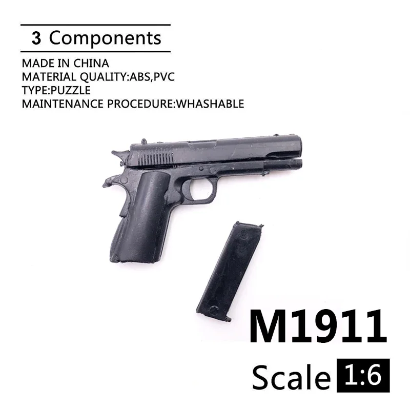 1/6 Scale M1911 A1 Pistol Model for Figures 6 1/6 Scale M1911 A1 Pistol Model for Figures - Image 6