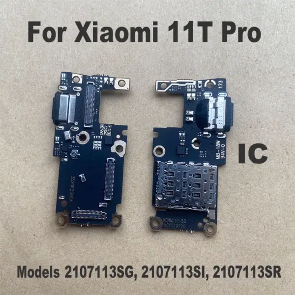 Xiaomi 11T/11T Pro 5G USB Charging Port Board - Image 5
