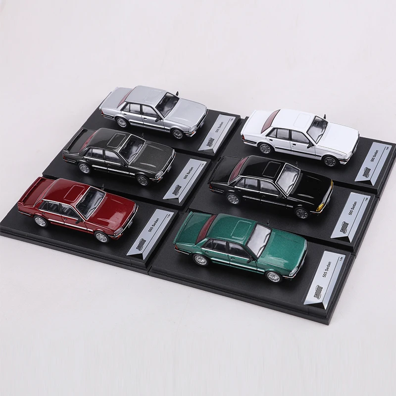 Diecast 1:64 Peugeot 505 Sedan Model Car 6 Diecast 1:64 Peugeot 505 Sedan Model Car - Image 6