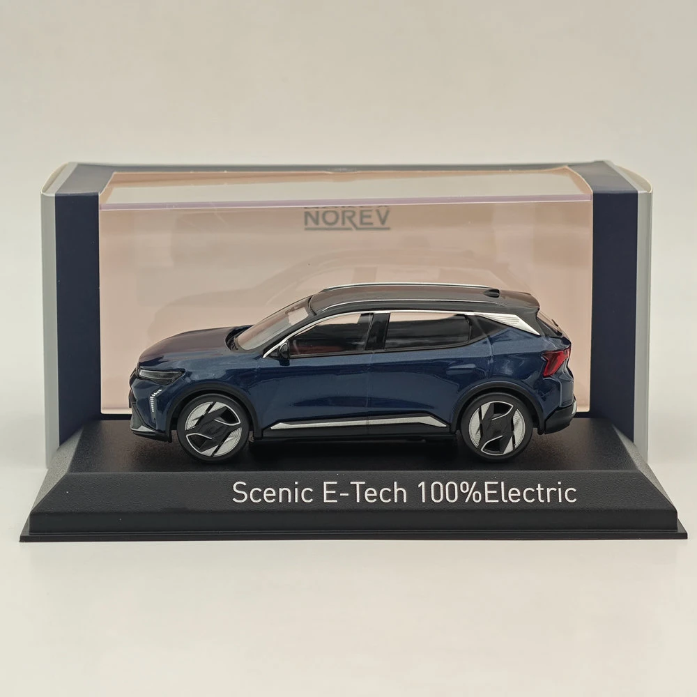 1:43 Norev Scenic E-Tech Electric Diecast Model 5 1:43 Norev Scenic E-Tech Electric Diecast Model - Image 5