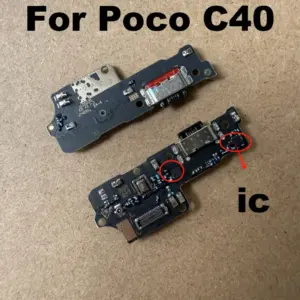 USB Charger Dock for Xiaomi Redmi 10C, Poco C40 4 Sefd8aeb572274850ae162618b001b276C