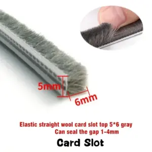 Self-Adhesive Brush Strip Weather Seal 5M/10M 41 Sefda7bc7a1984f45b3bf14b2c20febcdZ