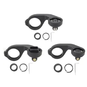 Bike Computer Mount Compatible with 25.4mm, 31.8mm, 35mm Handlebars 11 Sefe8e5d3b1654bb29e04c1cc5fa2e20eJ