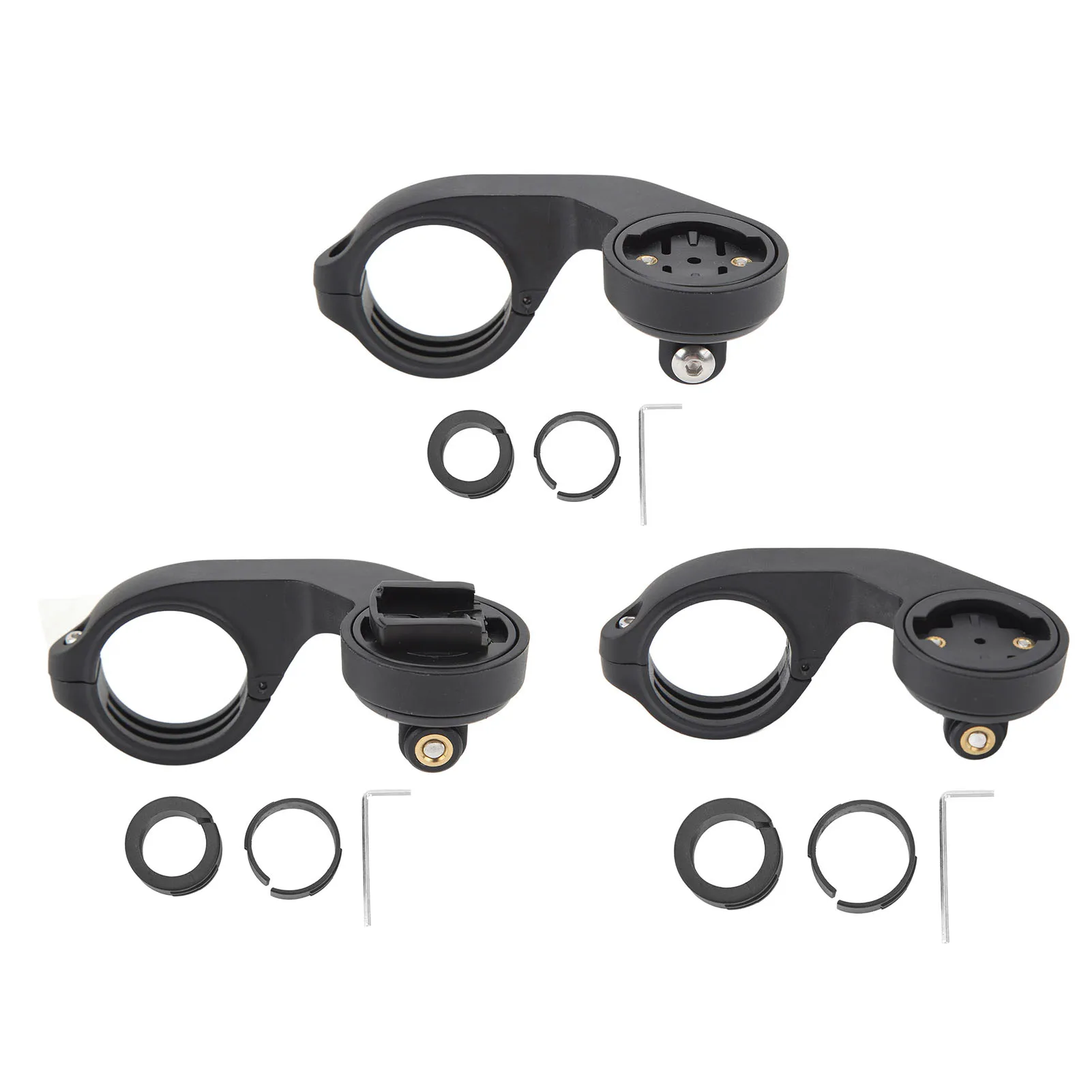 Bike Computer Mount Compatible with 25.4mm, 31.8mm, 35mm Handlebars 3 Bike Computer Mount Compatible with 25.4mm, 31.8mm, 35mm Handlebars - Image 3