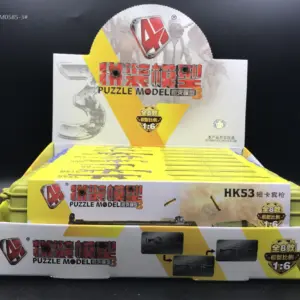 1/6 Scale Military Model Puzzle Set 8 Sefe92c9223ee418e9bc3d8048a65926cs