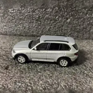 BMW X5 Diecast Model 1/64 Scale Silver Finish 7 Sf0018c65f0cb43e4bef42ad62440c983h