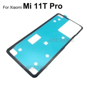 Xiaomi Mi 11T Pro Rear Adhesive Back Sticker 7 Sf00c17c345f0402e8f850c57aff8a125w