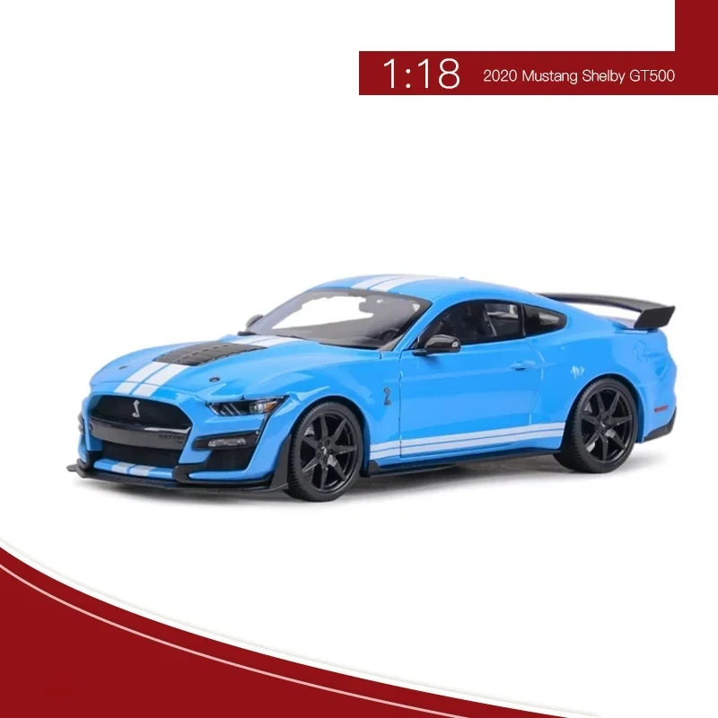 2020 Ford Mustang Shelby GT500 Diecast Model 13 2020 Ford Mustang Shelby GT500 Diecast Model - Image 13