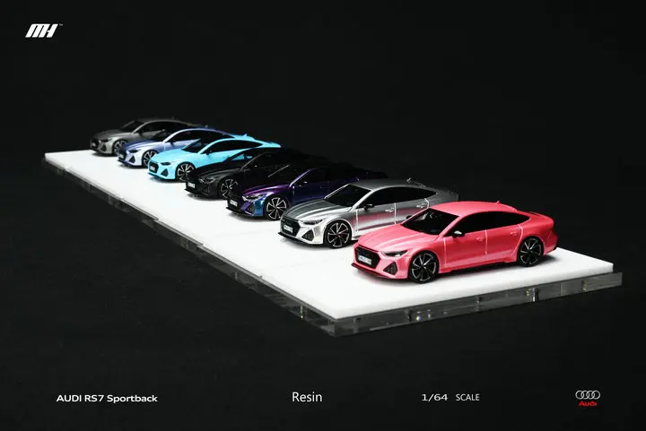 Audi RS7 Sportback 1:64 Scale Model Collectible 13 Audi RS7 Sportback 1:64 Scale Model Collectible - Image 13