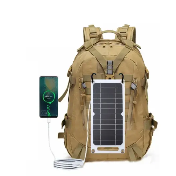 35W Portable Solar Panel for Outdoor Charging - Image 11