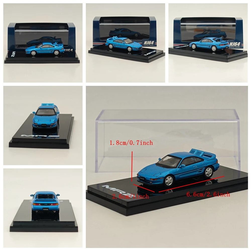 1/64 Hobby Japan MR2 GT-S 1991 Diecast Models 7 1/64 Hobby Japan MR2 GT-S 1991 Diecast Models - Image 7