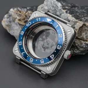 Men's Diver Watch Case 42mm for NH35/36 Movements 53 Sf038e9c0e22445d0a67c3a30af86e560w