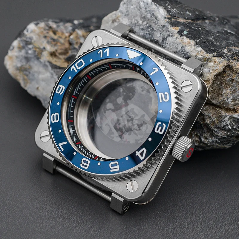 Men's Diver Watch Case 42mm for NH35/36 Movements 26 Men's Diver Watch Case 42mm for NH35/36 Movements - Image 26