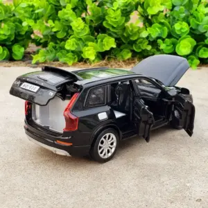 1:32 Scale Black Volvo XC90 Diecast Model 12 Sf045c68d7bf443a2a840306f23720b0bA