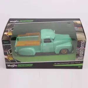 1950 Chevrolet Corvette 3100 Pickup Model Mint Green 9 Sf06030a510474be0a8f3b5a88b71460aw