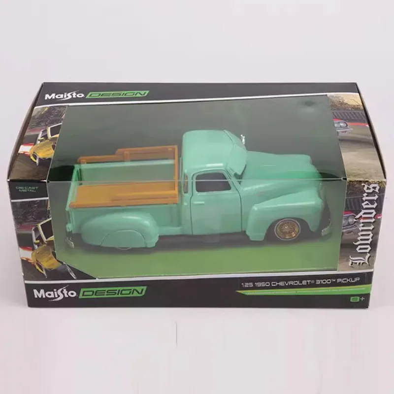 1950 Chevrolet Corvette 3100 Pickup Model Mint Green 5 1950 Chevrolet Corvette 3100 Pickup Model Mint Green - Image 5