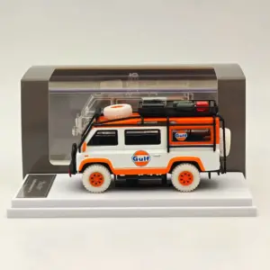 Diecast 1:64 Defender Van 110 Model 10 Sf0713e4c3ac446f19527c5d97fabb537v