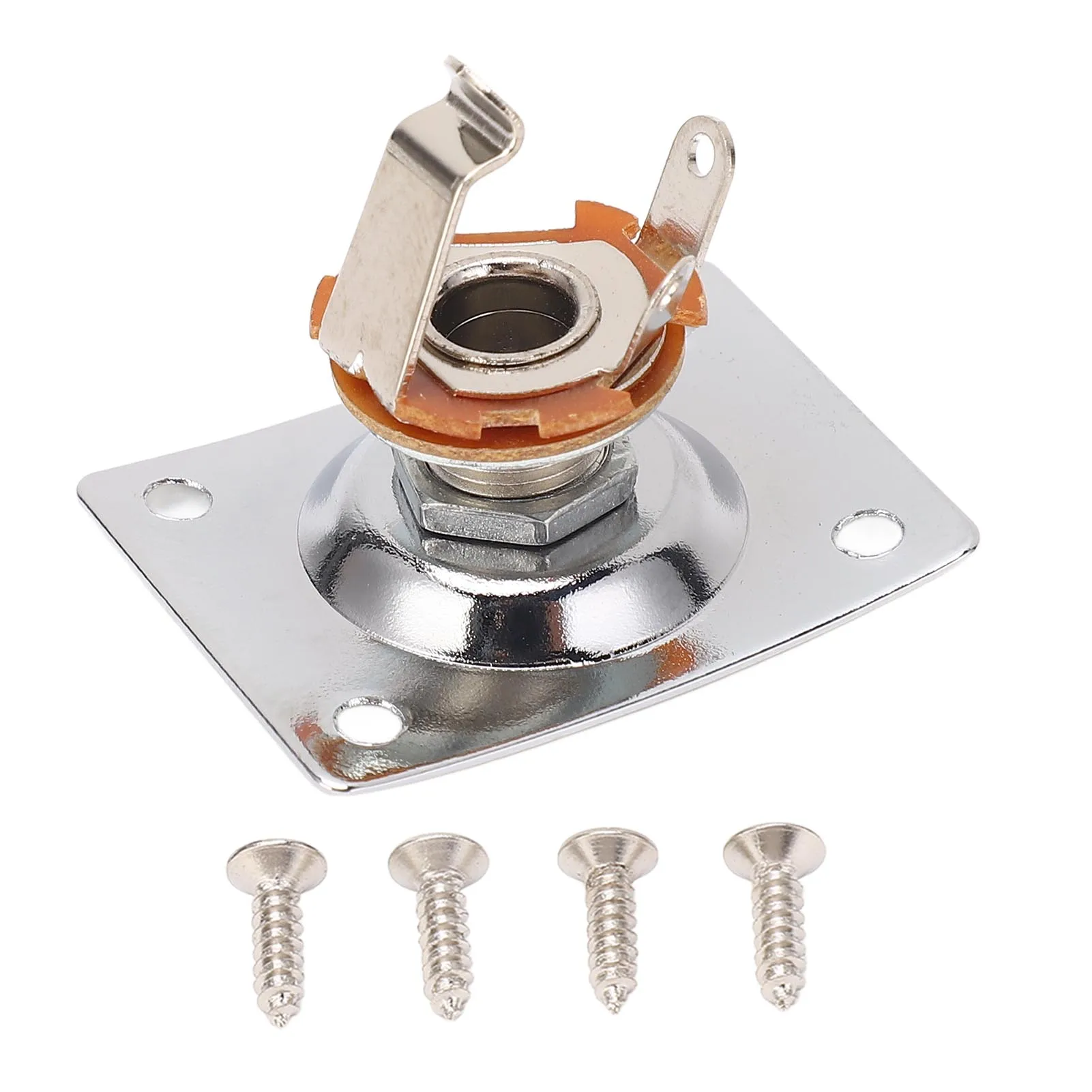 Electric Guitar Jack Output Plate for PRS Telecaster 8 Electric Guitar Jack Output Plate for PRS Telecaster - Image 8