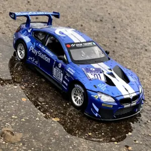 1/32 BMW M6 GT3 Diecast Racing Car Model 11 Sf0a45d91888a4ac7a5461138d3ed20acj