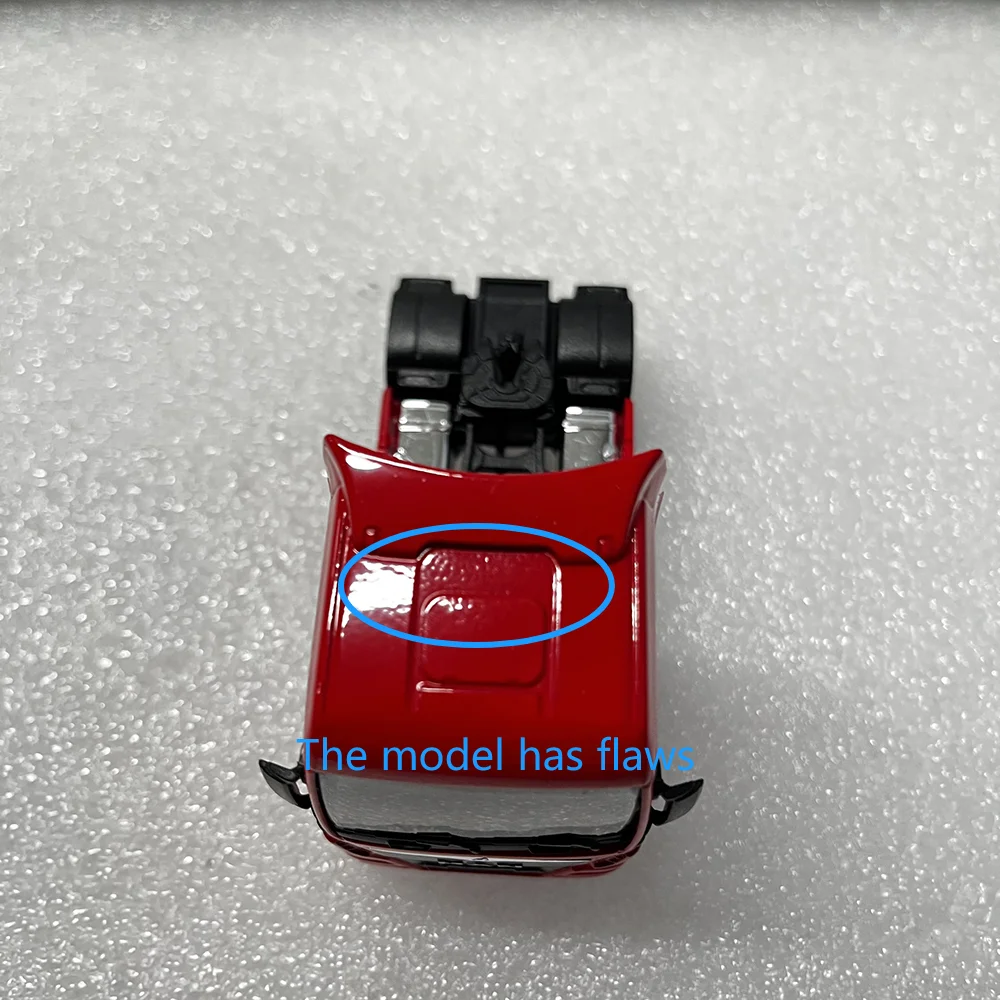 MAN TGX XXL Diecast Model 1:64 Scale Red 6 MAN TGX XXL Diecast Model 1:64 Scale Red - Image 6