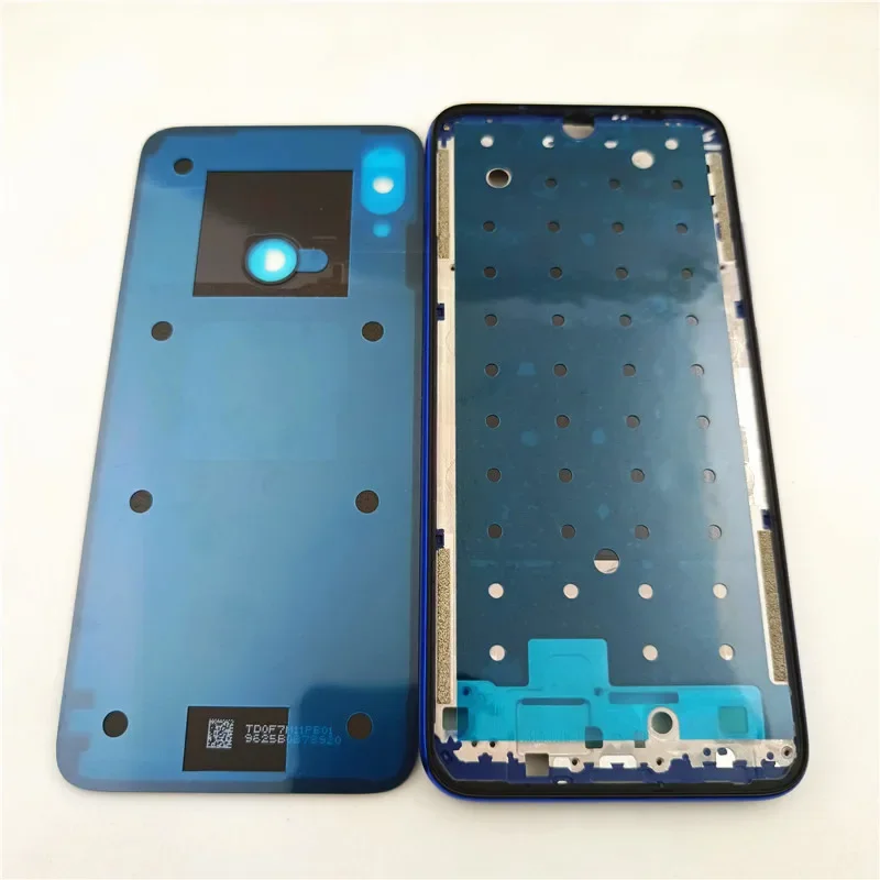 Xiaomi Redmi Note 7 Glass Back Cover Blue 2 Xiaomi Redmi Note 7 Glass Back Cover Blue - Image 2