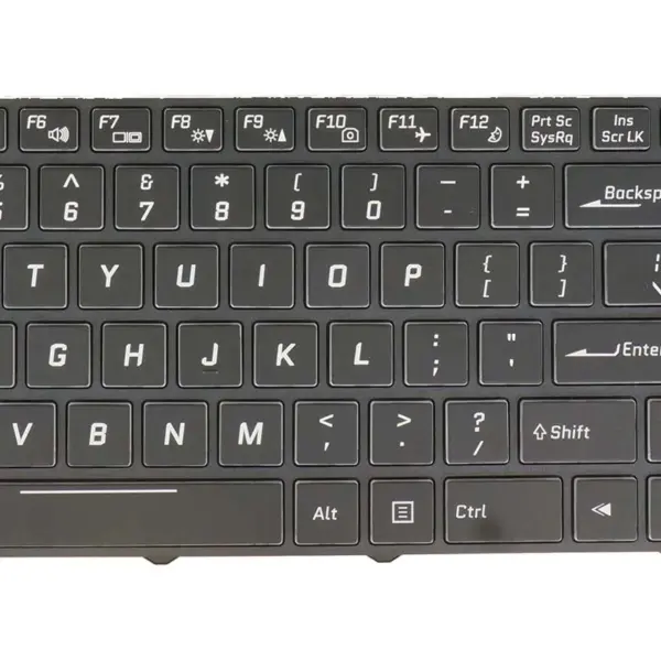 RGB Backlit Keyboard for Clevo N950TP6 N957TP6 - Image 2
