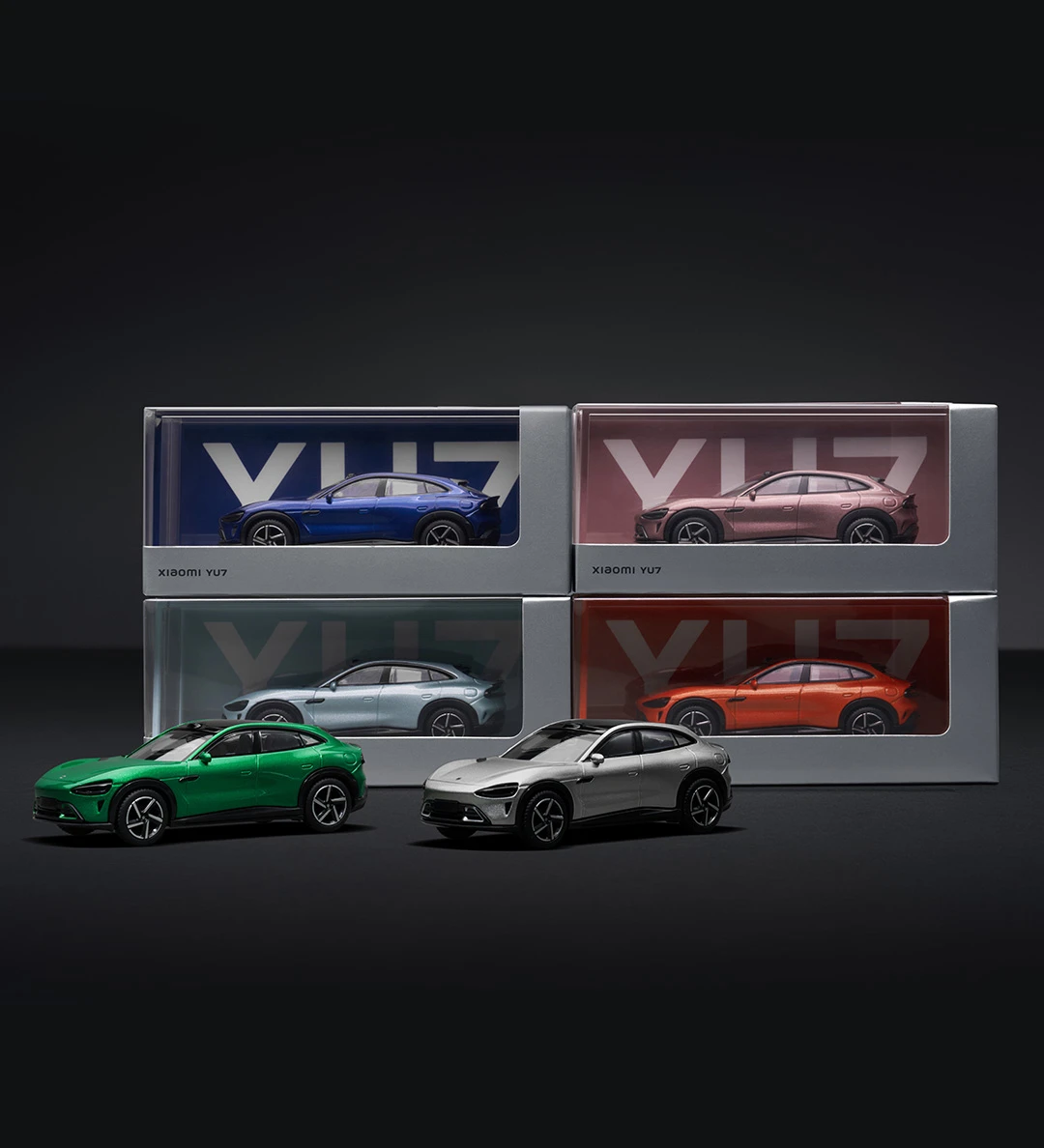 Stunning SUV Miniature Set - 6 Color Models 4 Stunning SUV Miniature Set - 6 Color Models - Image 4