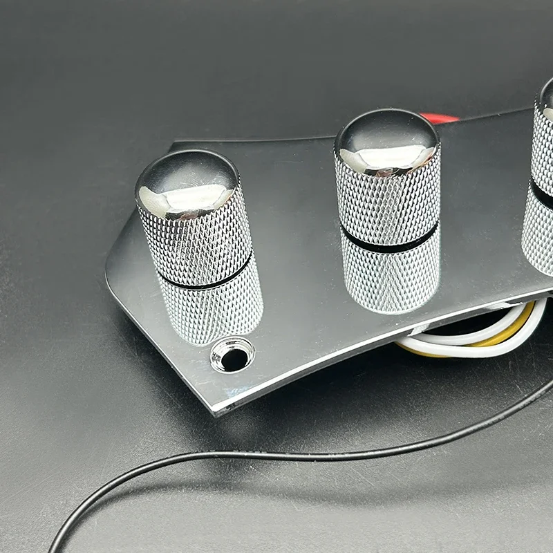 Wired Loaded Prewired Control Plate for Bass 4 Wired Loaded Prewired Control Plate for Bass - Image 4