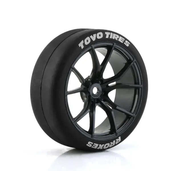 4pcs Drift Car Tires and Wheels for 1/10 RC - Image 5