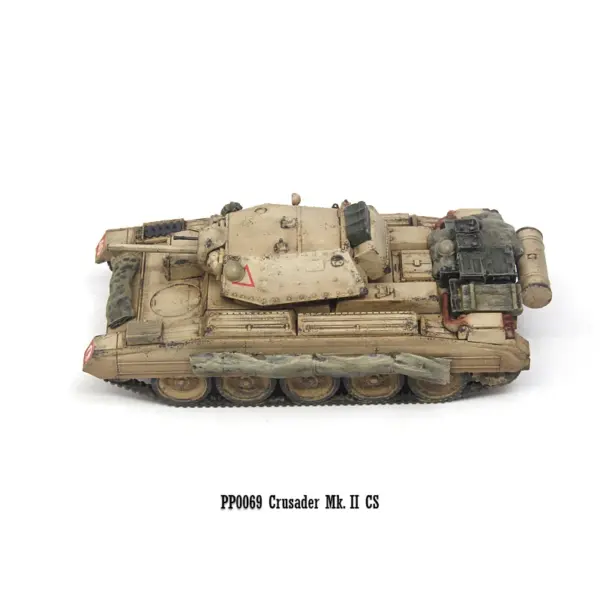 1/72 Scale Crusader Tank MK.II CS Model - Image 6