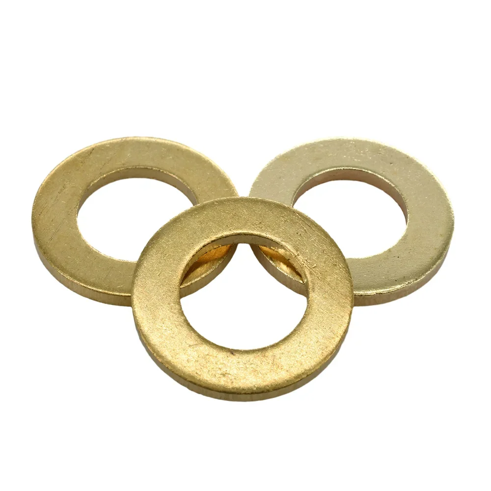 Brass Flat Washer Set M2 to M20, 0.4-3mm 10 Brass Flat Washer Set M2 to M20, 0.4-3mm - Image 10