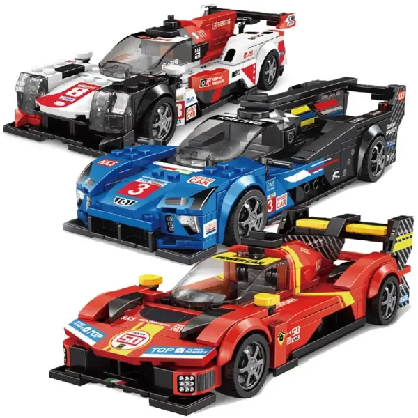 Hypercar Building Blocks Set 332pcs Model - Image 3