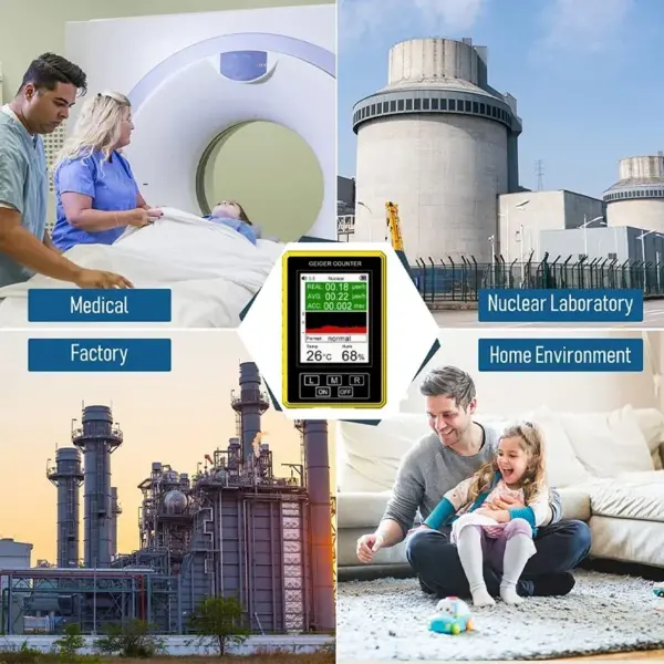 2-in-1 EMF Geiger Counter XR-3 Pro - Image 6
