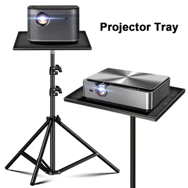 Adjustable Projector Tray Stand for Devices - Image 2