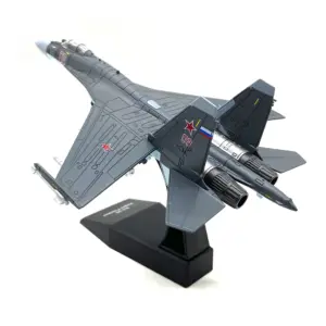Su-35 Fighter Aircraft 1:100 Scale Model 11 Sf17e710fd16e461bb4bbba74133a4423T