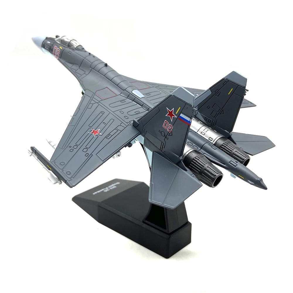 Su-35 Fighter Aircraft 1:100 Scale Model 5 Su-35 Fighter Aircraft 1:100 Scale Model - Image 5