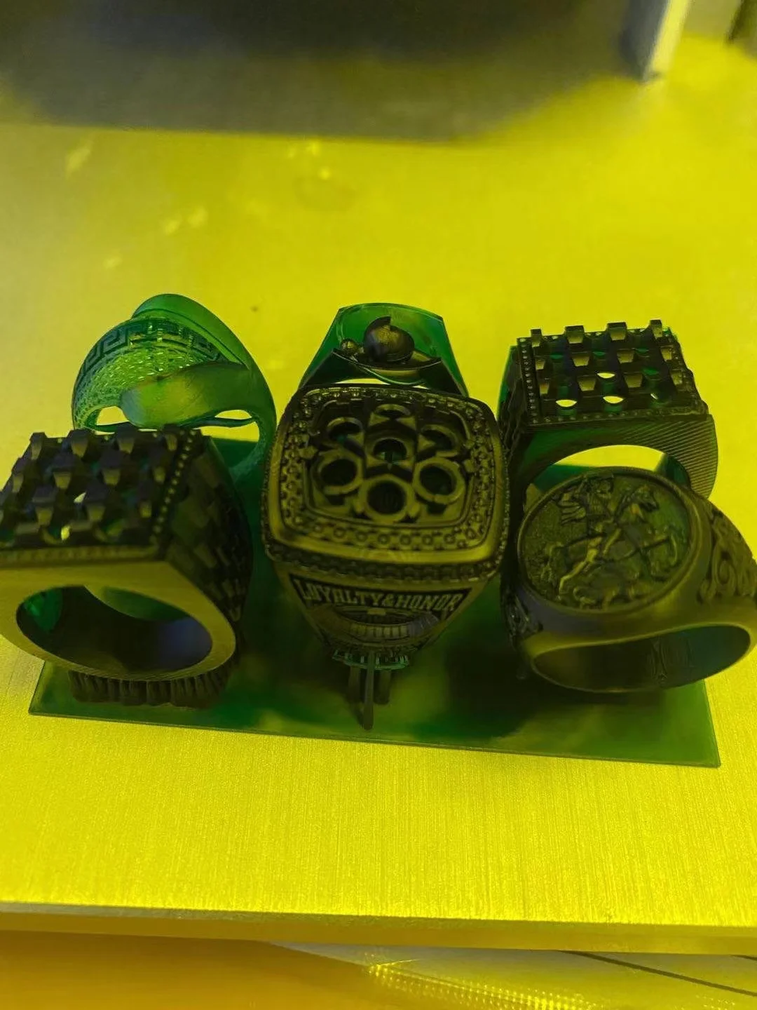 Photosensitive Jewelry Resin for 3D Printing 6 Photosensitive Jewelry Resin for 3D Printing - Image 6