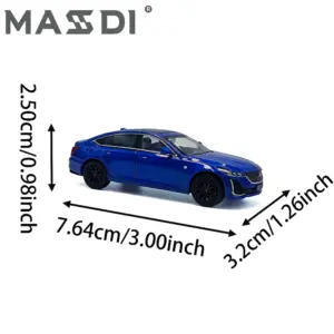 MASDI 1:64 Alloy Cadillac Model Car 12 Sf187d5b30c584a7c8c28681acba6ed09i