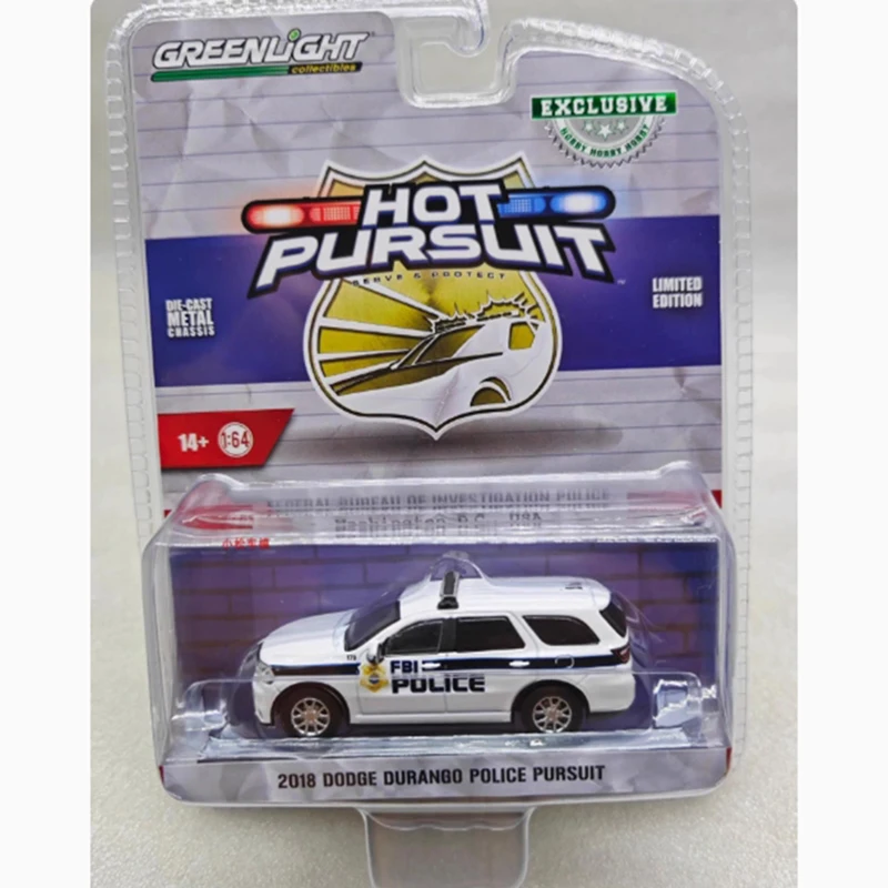 1:64 Scale 2018 Dodge Durango Police Model 3 1:64 Scale 2018 Dodge Durango Police Model - Image 3