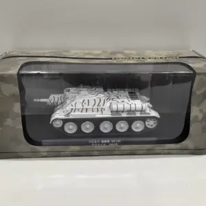 Diecast IXO 1/43 SU 122 1943 Tank Model 11 Sf18f4090f0a5479f8f149d64ecb4916bZ