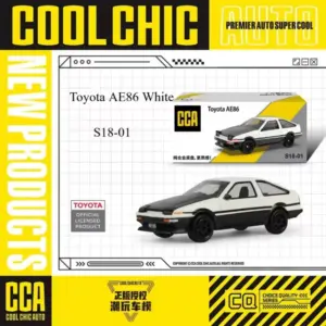 CCA 1:64 Diecast Model Car in Red and Black 9 Sf19ad6977db34a2cab5d79bbc0ad8d8eb 2