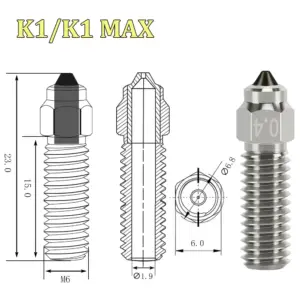 Creality K1 K1 Max Ender 3 Nozzle Set 13 Sf1a39f5d4f3342a7a7d1fc2abcbb5aa7R