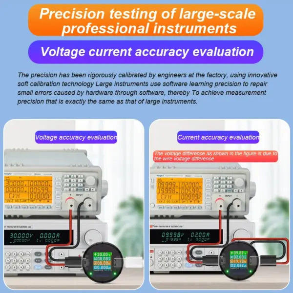 48V 12A Type-C PD3.1 Tester Meter - Image 5
